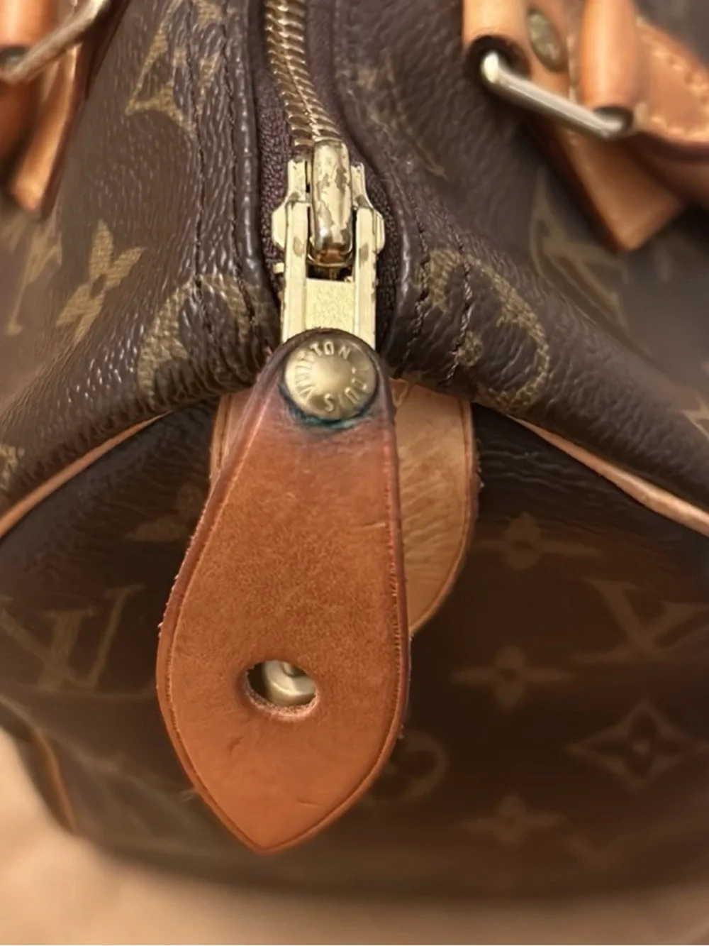 Louis Vuitton Speedy 25 monogram